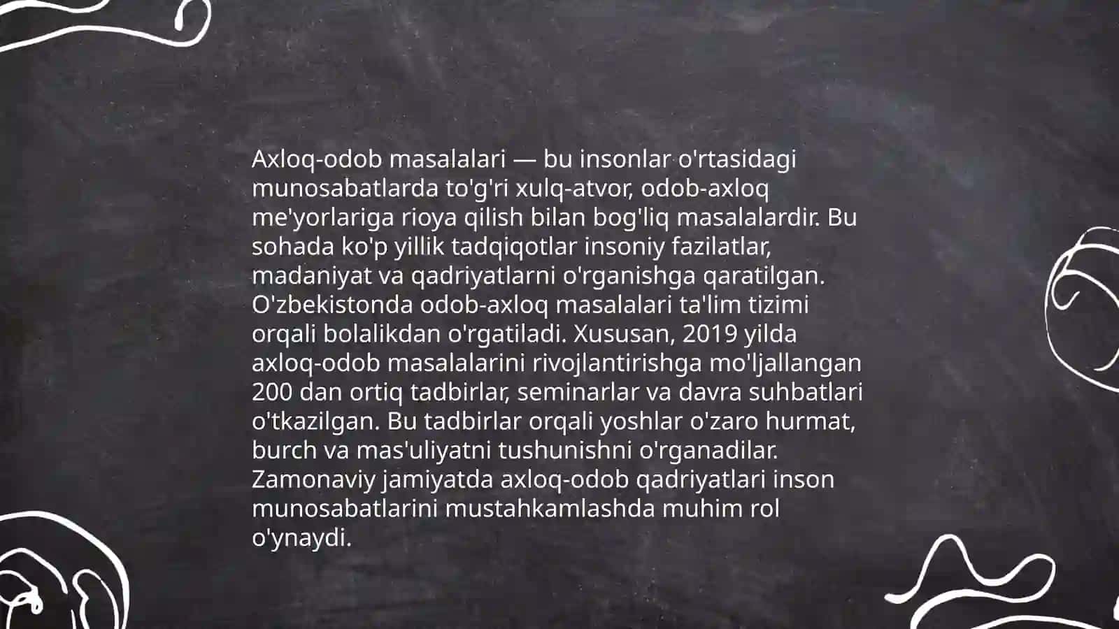 Ta'lim va tarbiyaning mohiyati 4