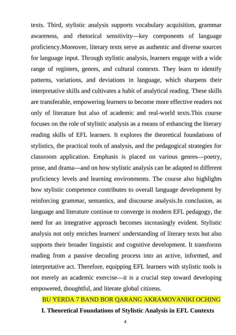 Different Classifications of Sentences in English: A Structural and Functional Approach 4