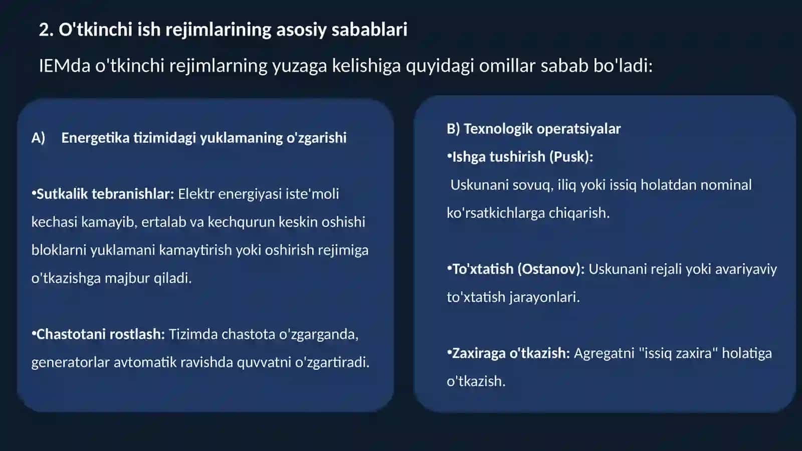 IEM DAO'TKINCHI ISHREJIMLARI 4
