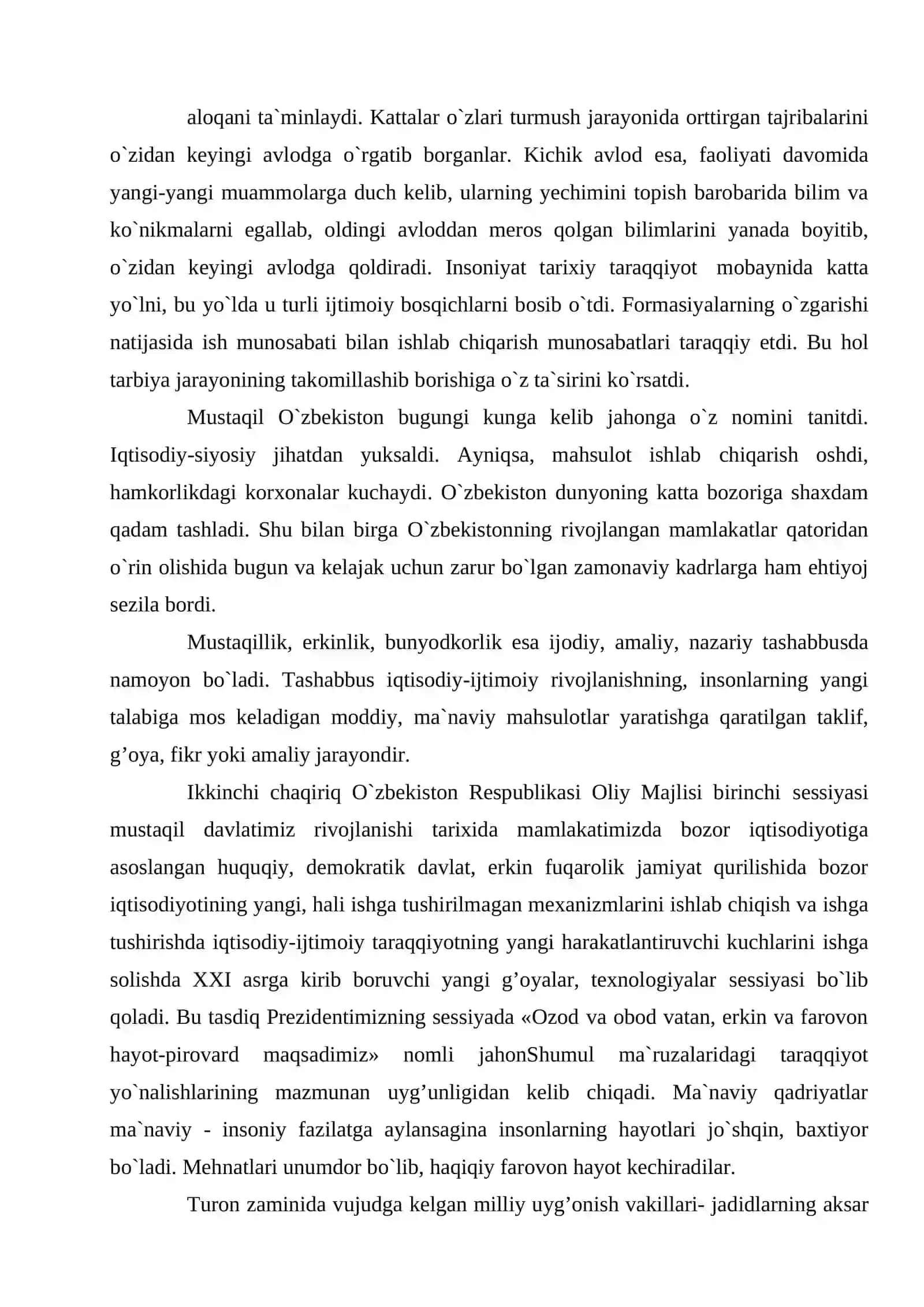 Ijtimoiy pedagogikaning fan sifatida shakllanish va rivojlanish bosqichlari 4