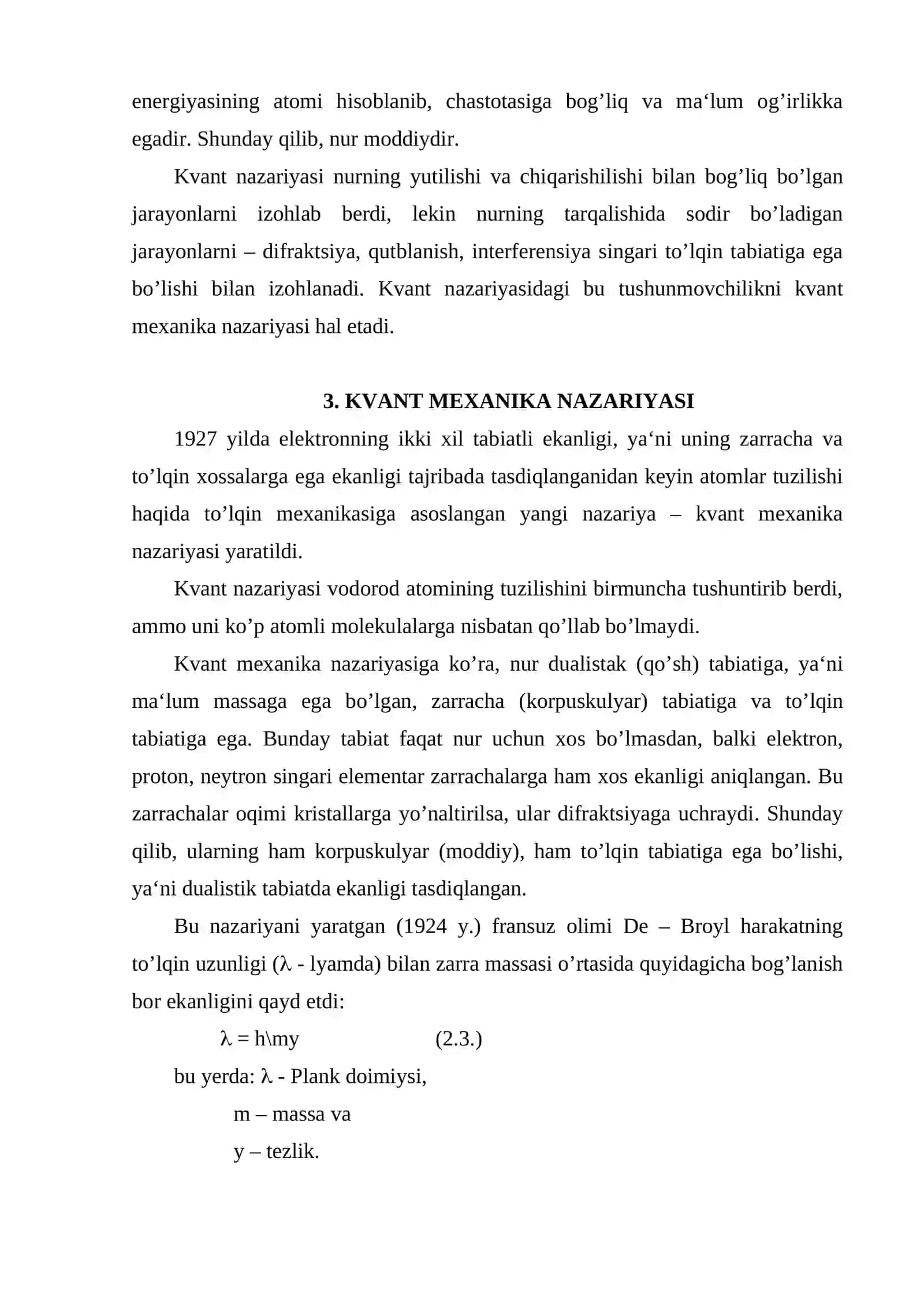 MOLEKULA 4