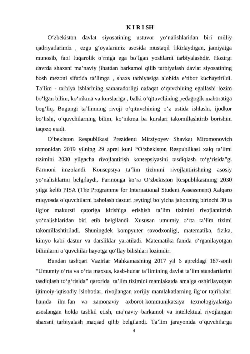 Savod o‘rgatish davri yozuv darslarida imlo ustida ishlash 4