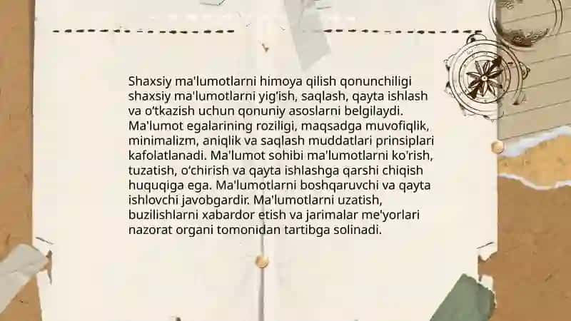 Axborotni himoyalash va undan foydalanish 4