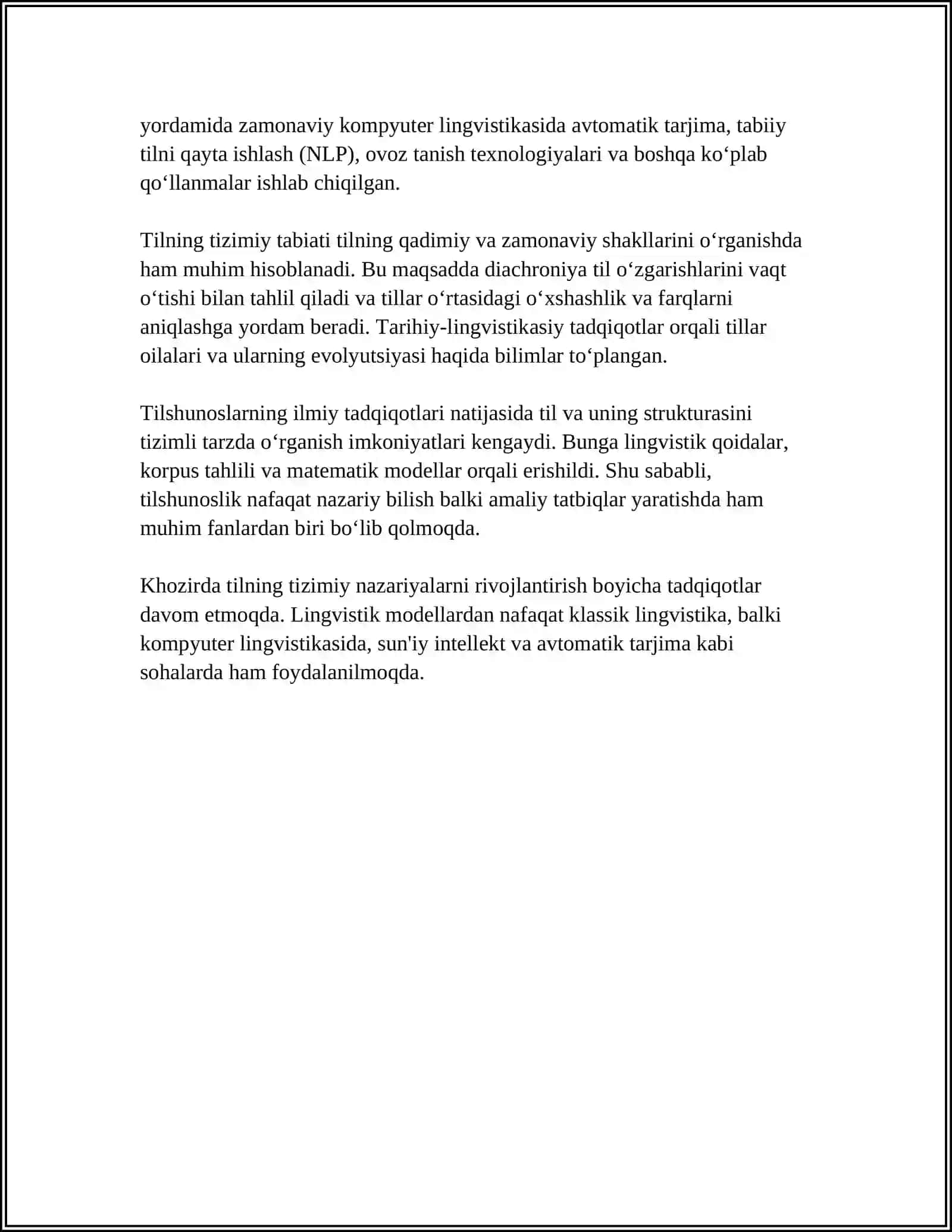 TILNING TIZIM SIFATIDAGI MOHIYATI 4