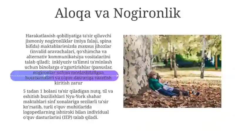 Kórishda nuqsoni bólgan bolalarning ta'lim xususiyatlari 4