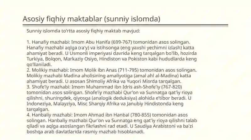 Islom fiqhiy 1maktablari 4