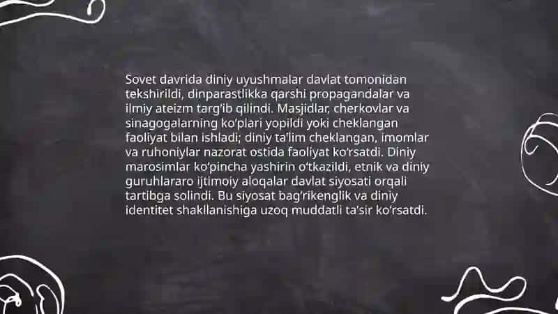 Oʻzbekistonda dinlararo bagʻrikenglikning tarixiy ildizlari 4