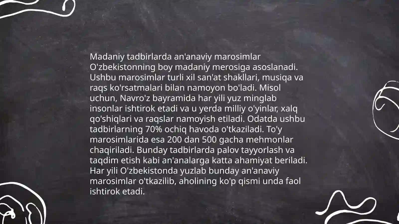 Marosim epizodlarini qòllash 4