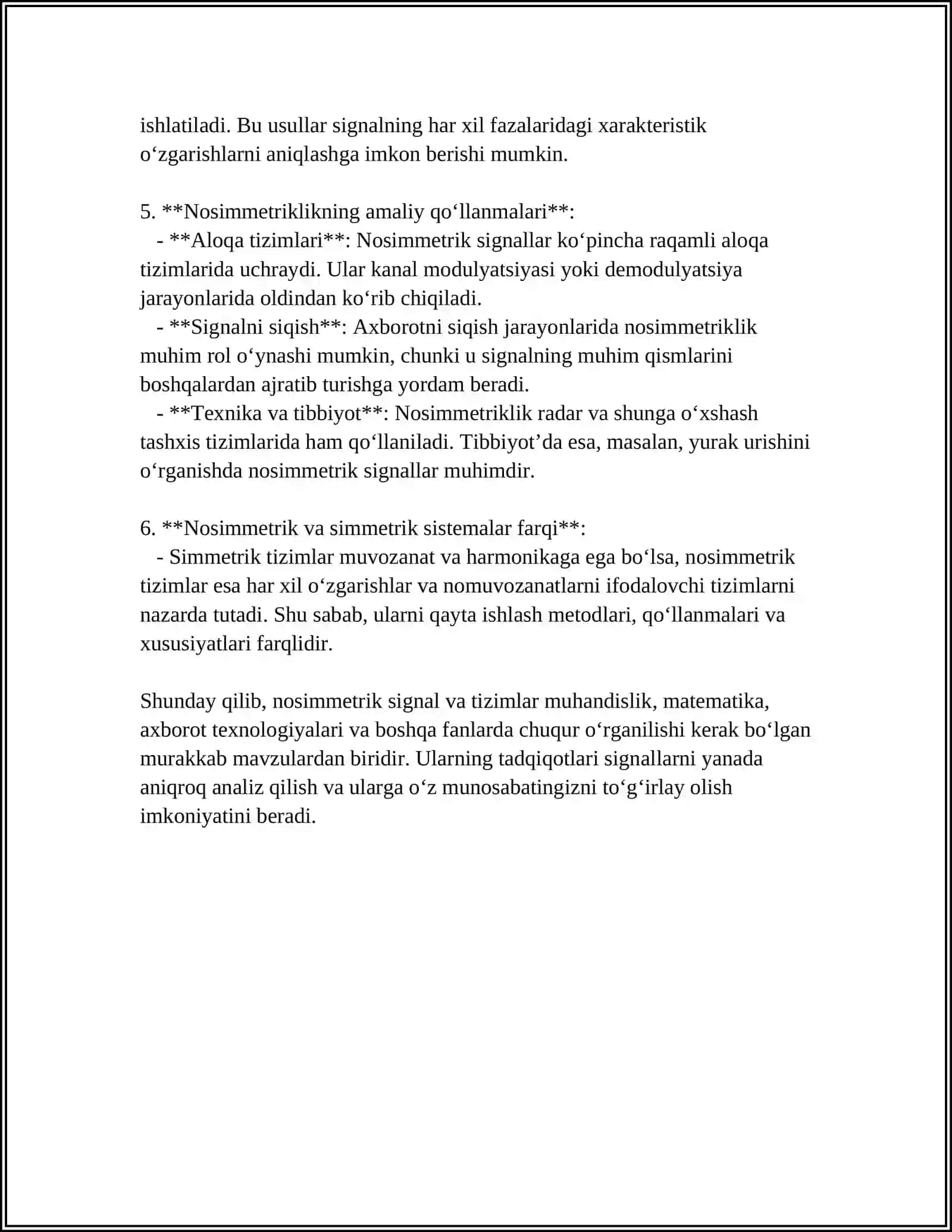 NOSIMMETRIK DK SXEMASI 4
