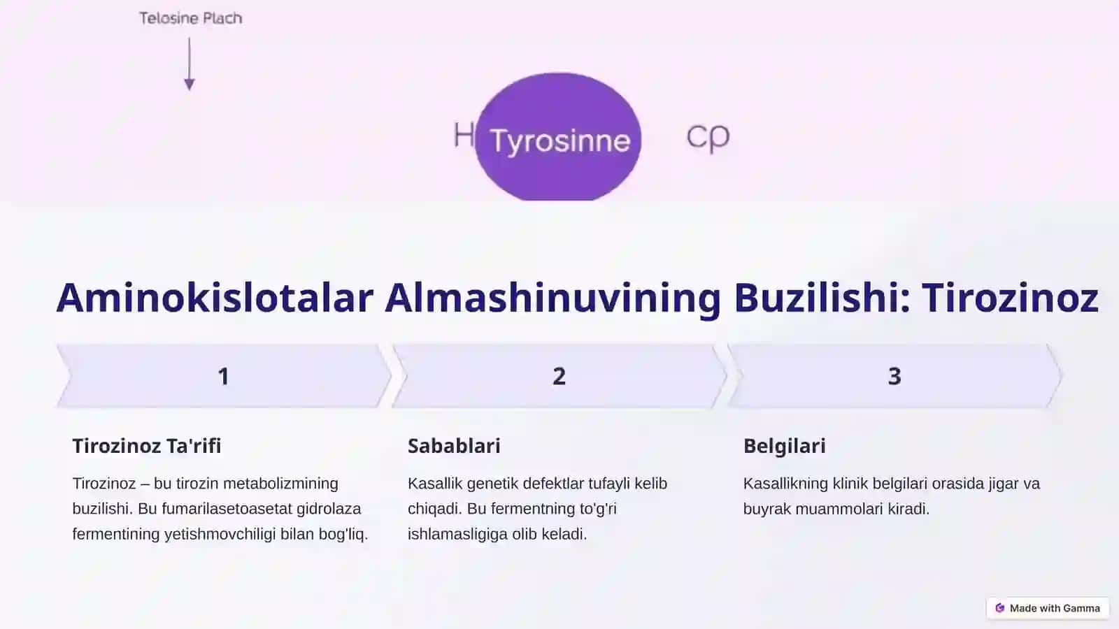 Monogen Kasalliklar: Tuzilishi, Vazifalari va Almashinuv Buzilishlari 4