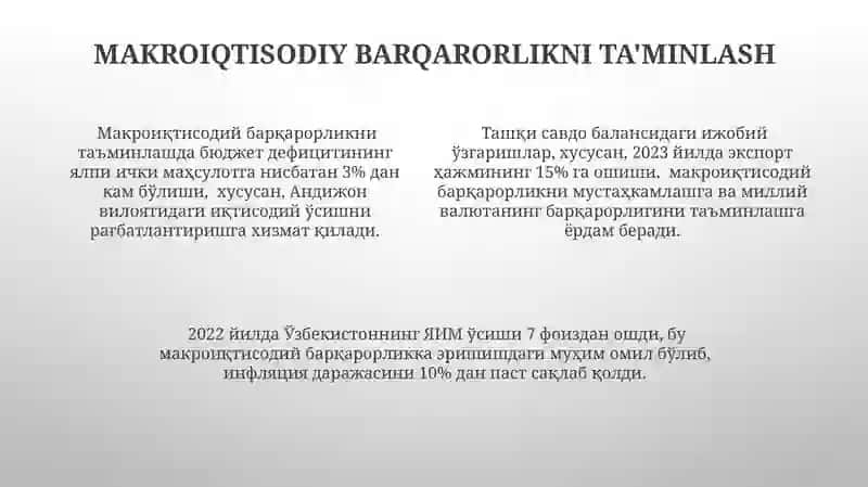 Davlatning iqtisodiy xavfsizlikni taminlash vazifalari 4