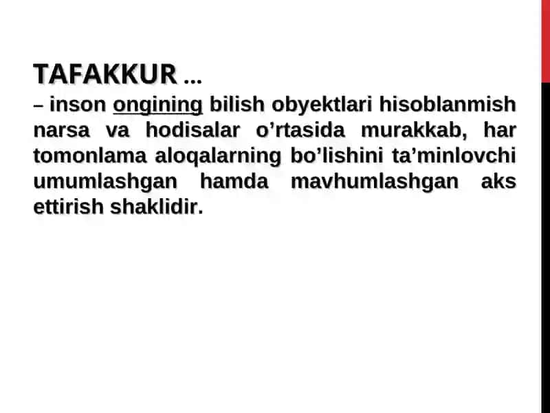 Tafakkur 4