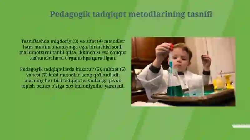 Pedagogika fani sifatida ilmiy tadqiqot metodlari 4