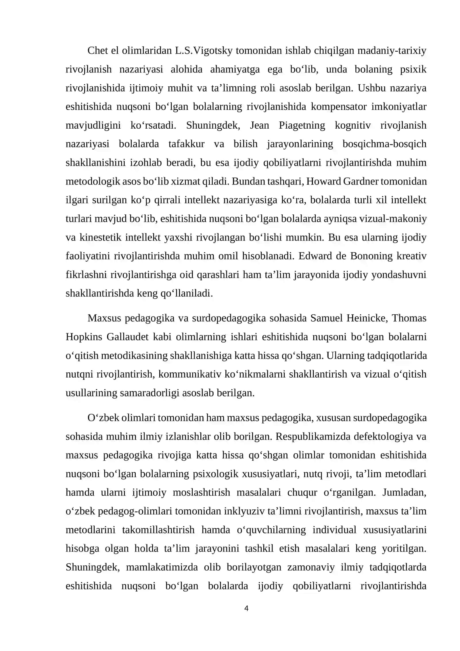 Surdopedagogikada ijodiy qobiliyatlarni rivojlantirish metodlari 4