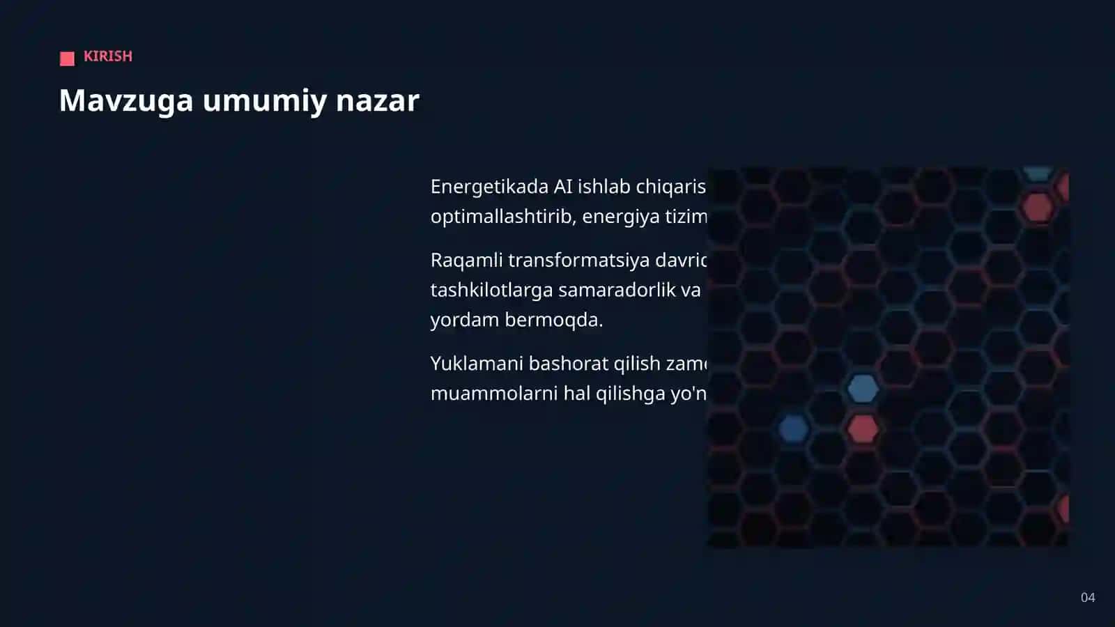 AI ENERGETIKA SOHASIDA 4