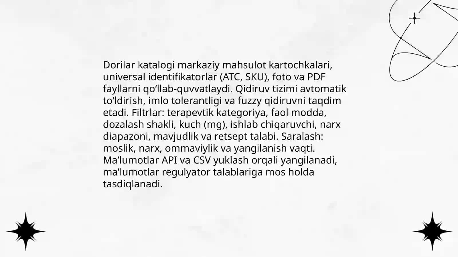 Onlayn dorixona platformasining umumiy arxitekturasi va modullari 4