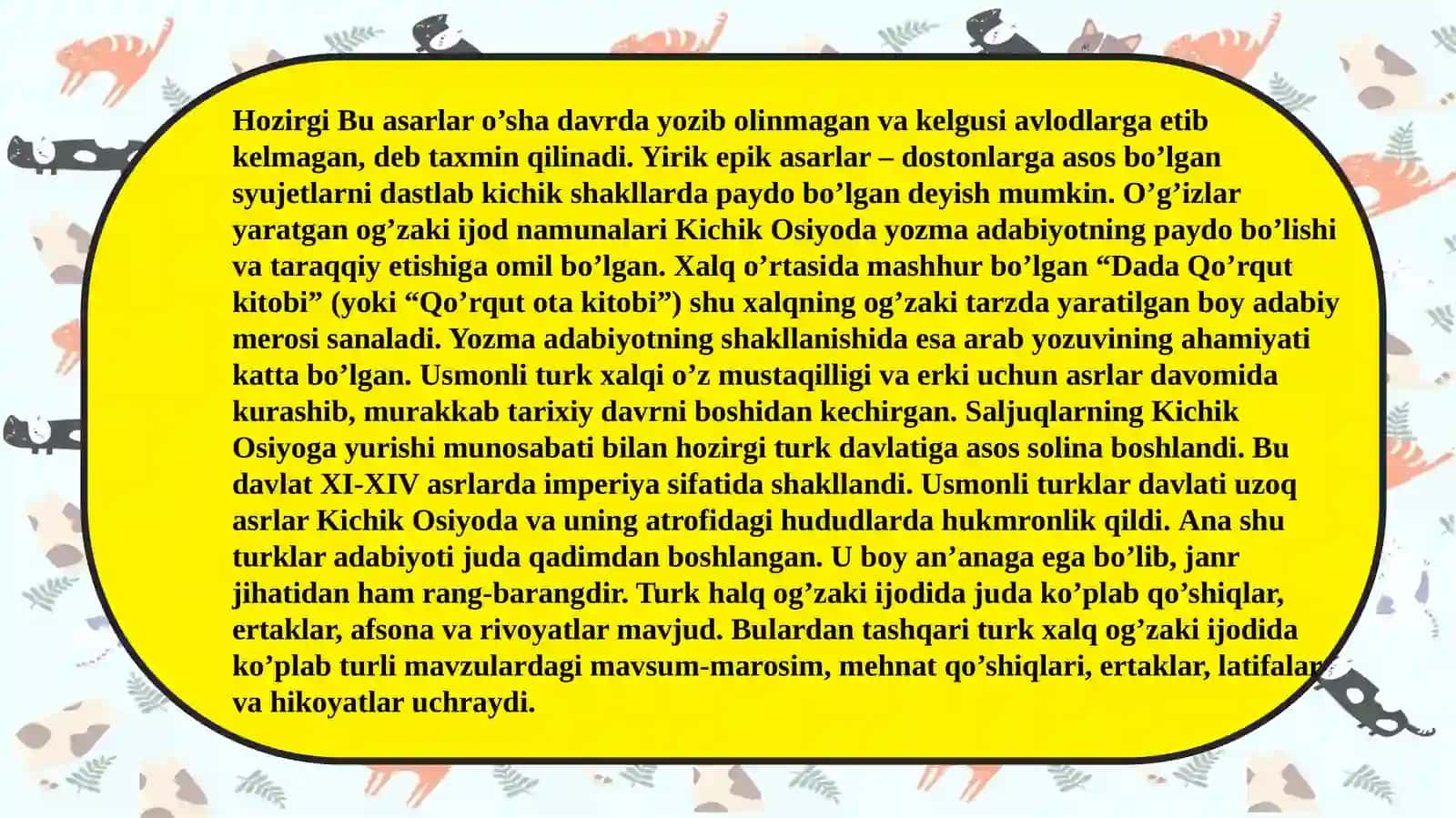 Zamonaviy turk adabiyoti 4