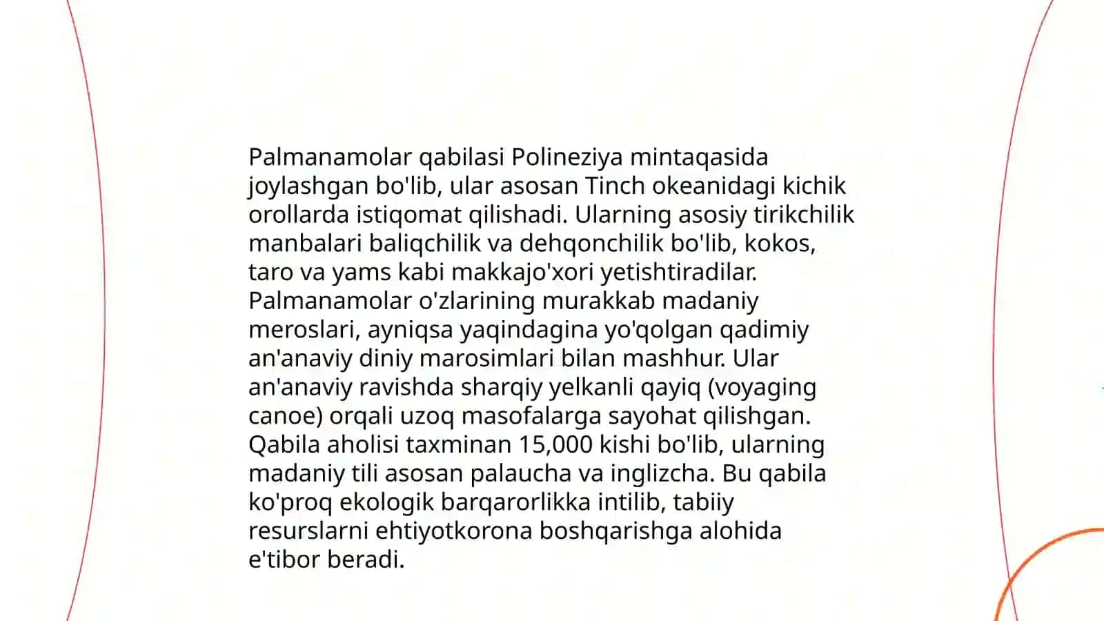 Palmanamolar qabilasi oilalari, tavsifi va asosiy turlari 4