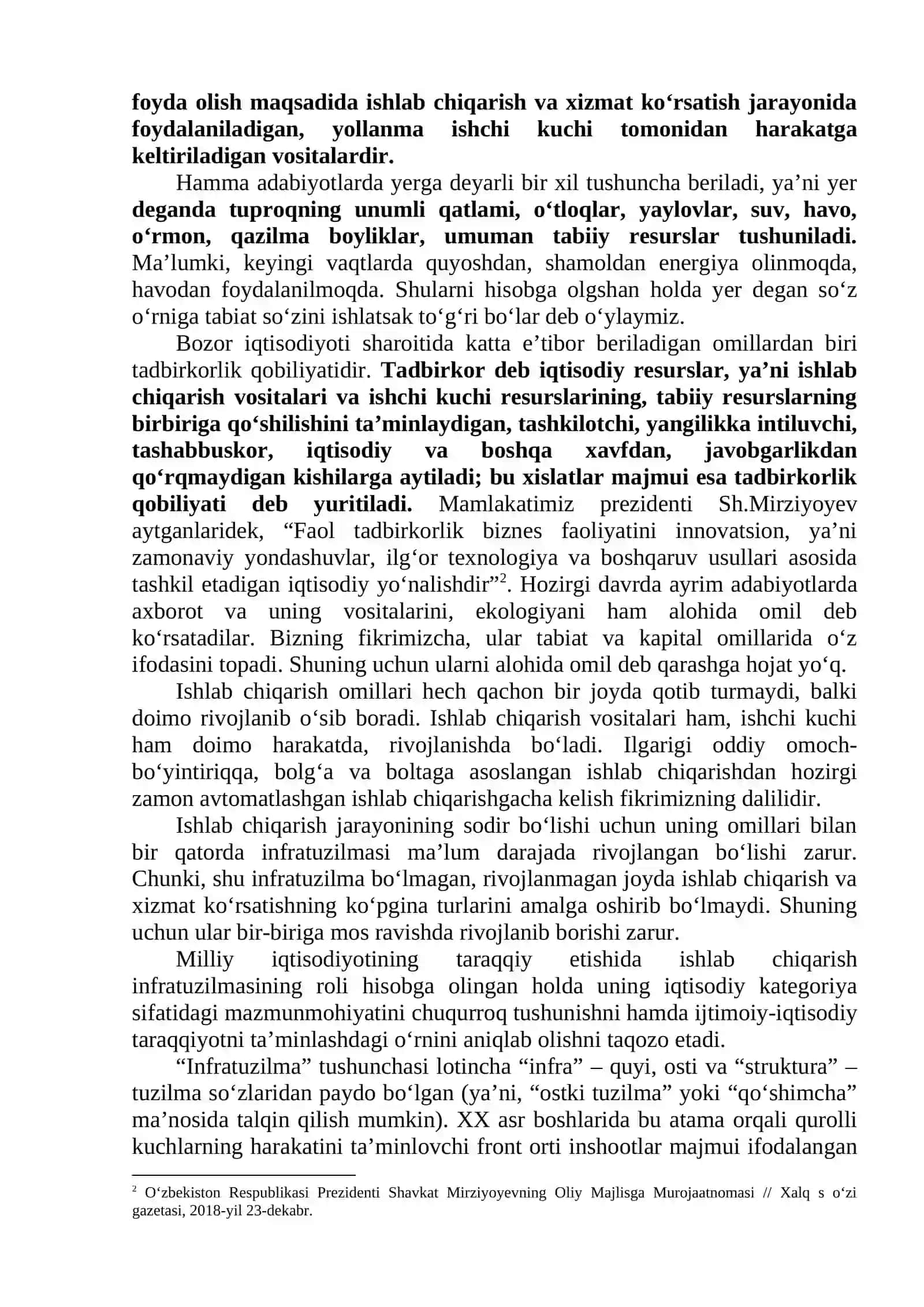 ISHLAB CHIQARISH JARAYONI VA UNING NATIJALARI 4