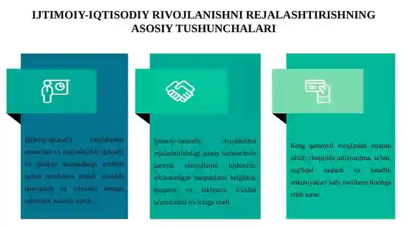 Ijtimoiy iqtisodiy rivojlanishni dasturlash va prognozlashtirishtirishning zarurligi 4