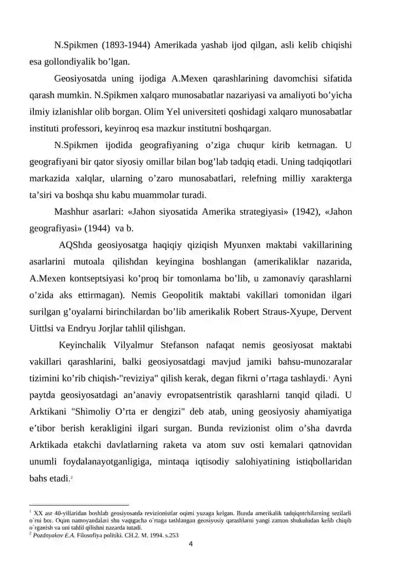 Spikmenning din nazariyasi 4