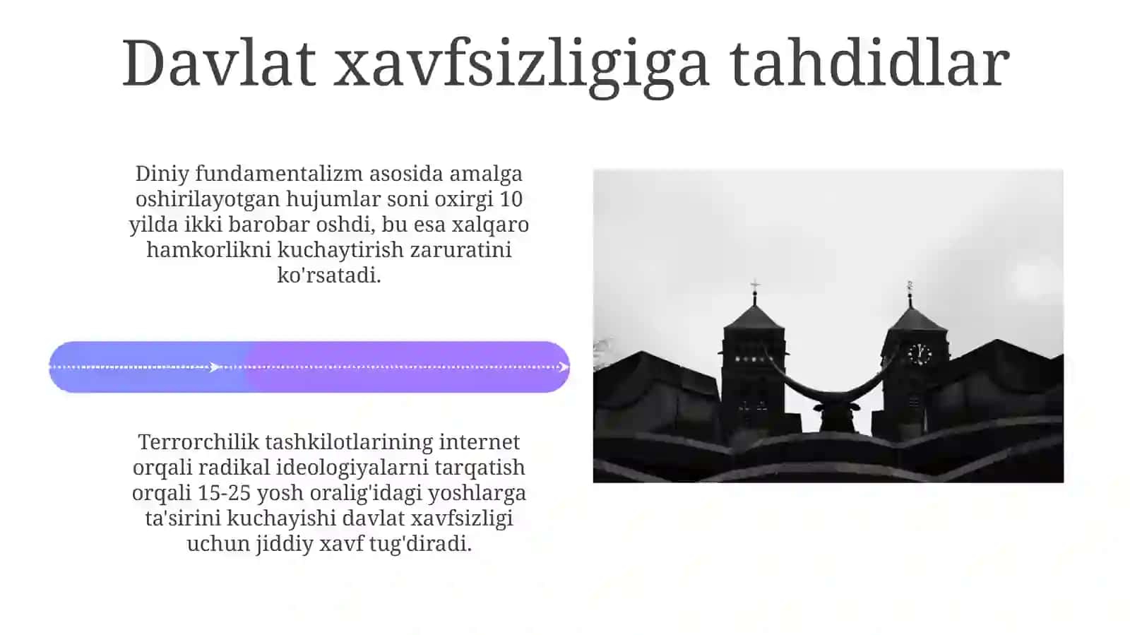 Diniy Fanatizm, Ekstremizm va Fundamentalizmning Xavf-xatarlari 4