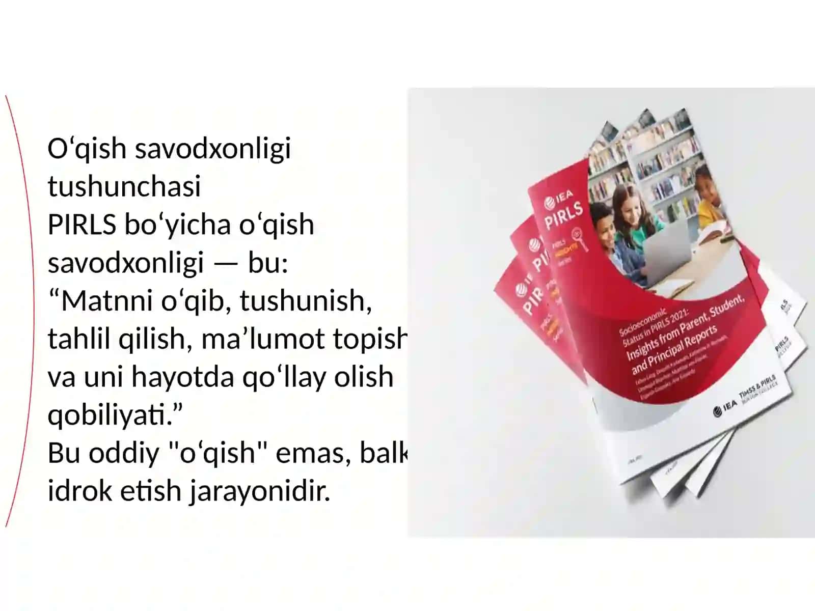 pirls haqida 4