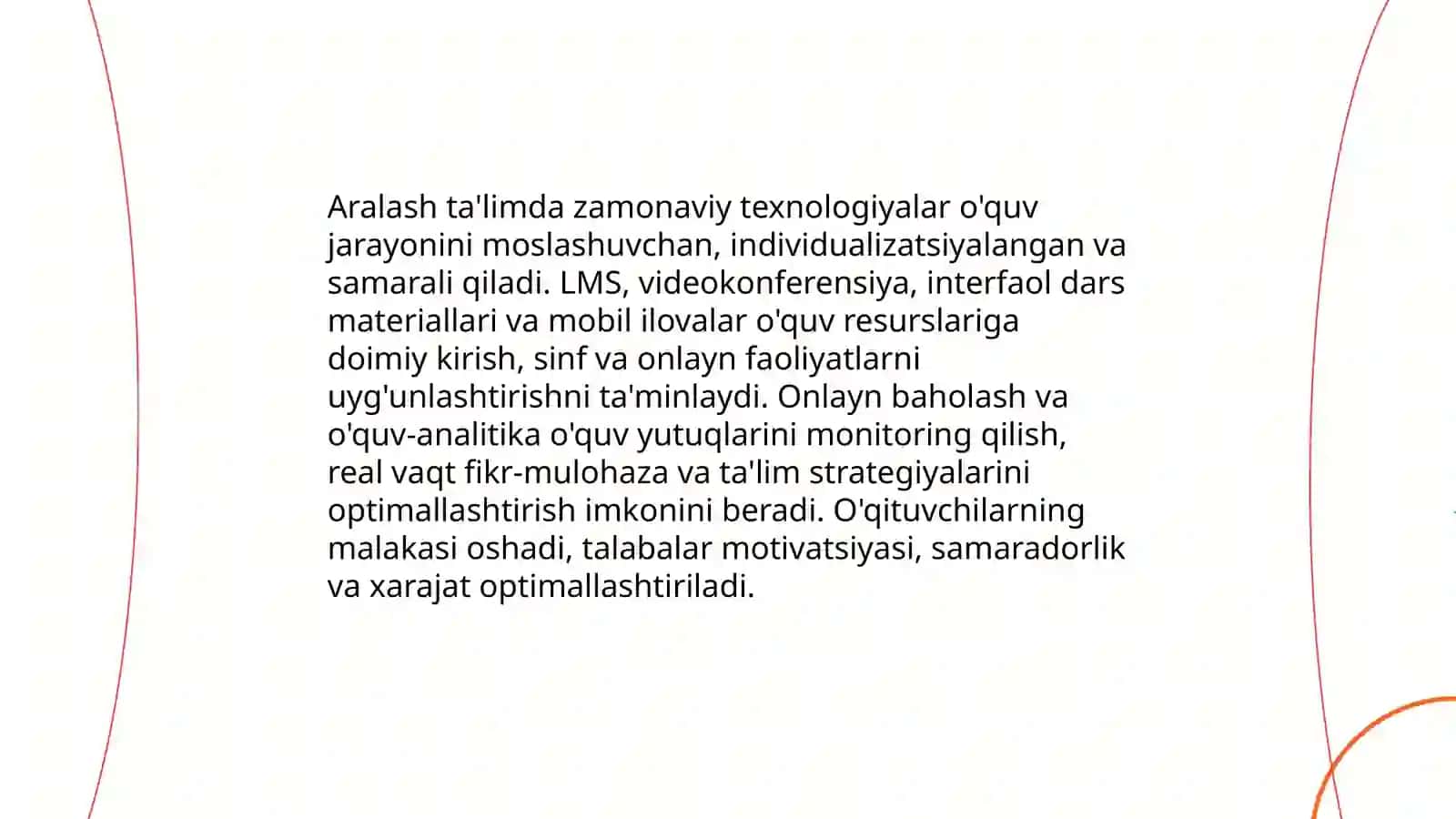 Ta’lim jarayonida zamonaviy texnologiyalardan foydalanish 4