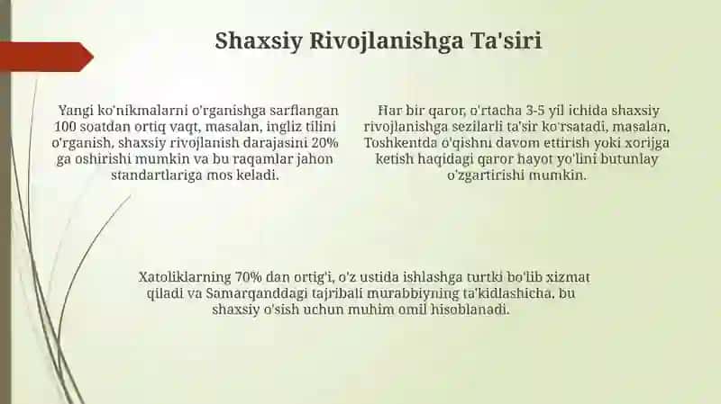 Ajrimlarning oqibati 4