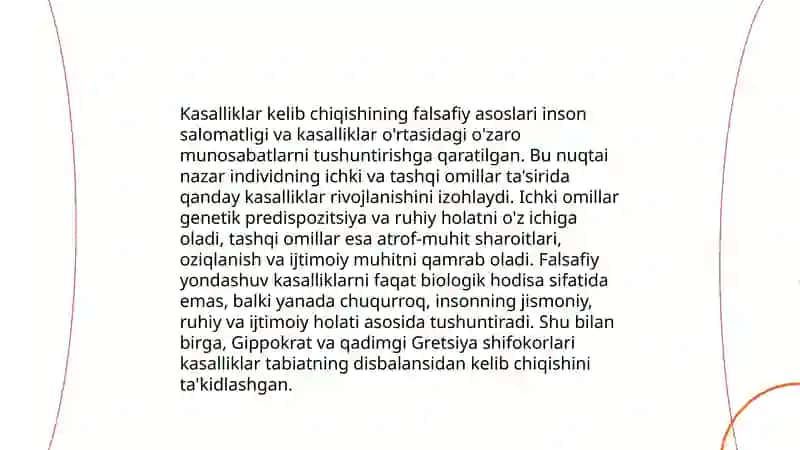 Ibn Sinoning kasalliklar kelib chiqishidagi falsafiy nazariyalari 4