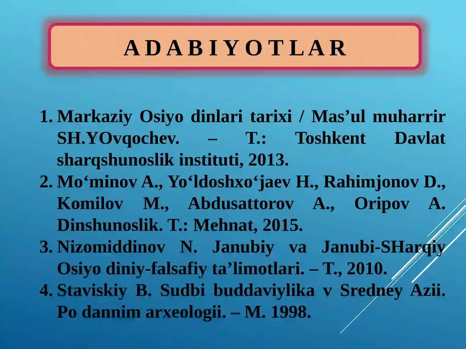 BUDDAVIYLIK DINI TARIXI 4