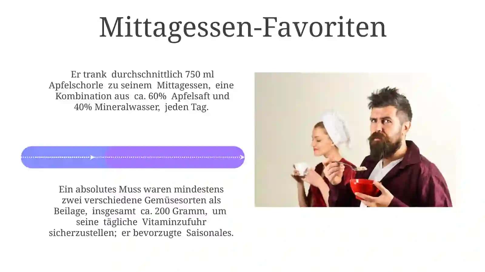 Kulinarische Vorlieben von Onkel Harry 4