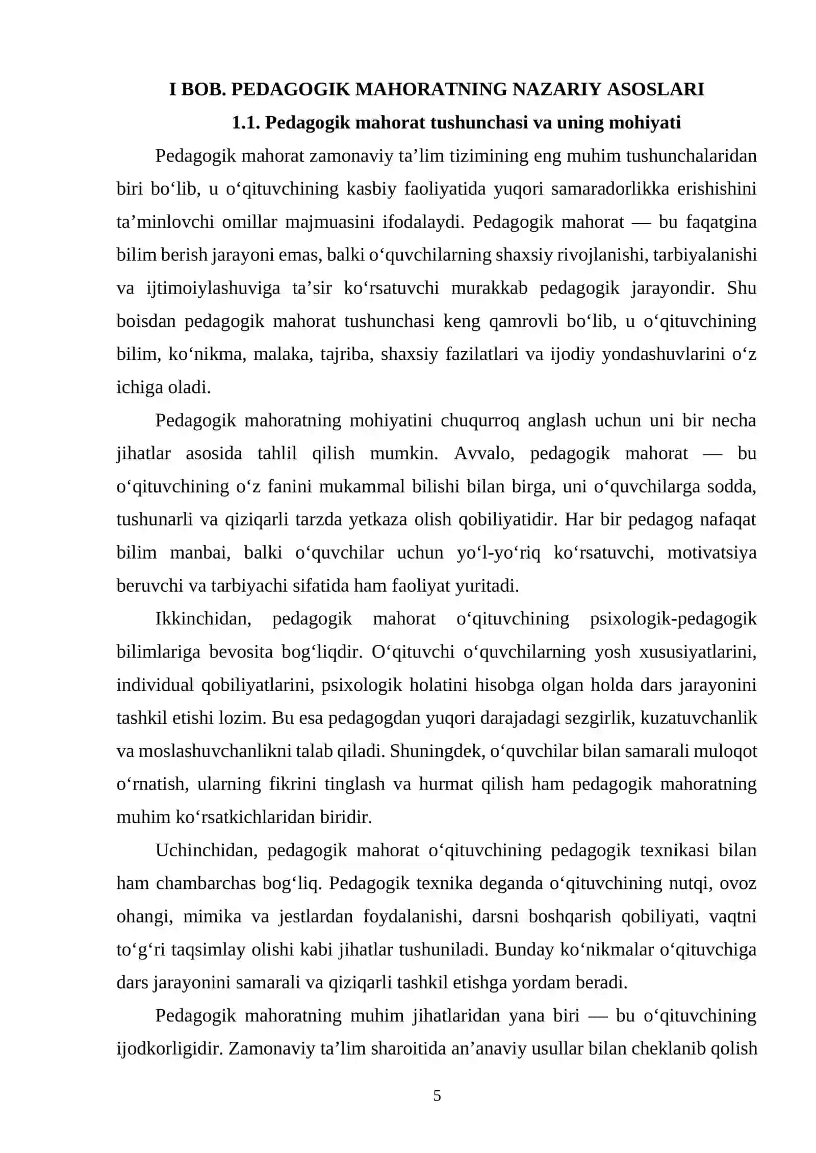 PEOGIK MAHORAT VA UNING SHAKLLANISHI 4