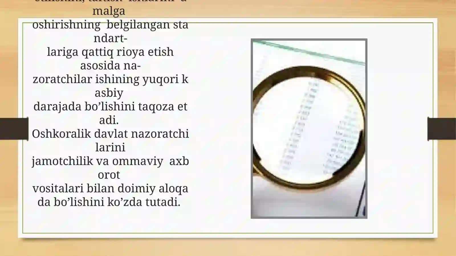 Moliyaviy Nazoratni Tashkil Etishning Nazariy va Huquqiy Asoslari 4