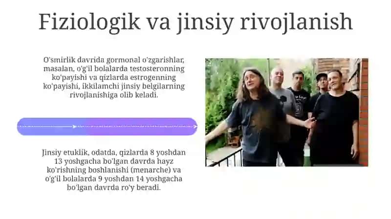 Oʻsmirlik va Oʻsprinlik 4