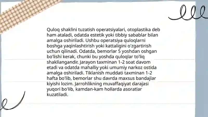 Yuzning plastik operatsiyalari xususiyatlari 4