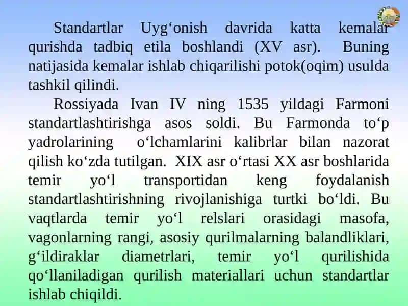Standartlashtirishtizimi 4