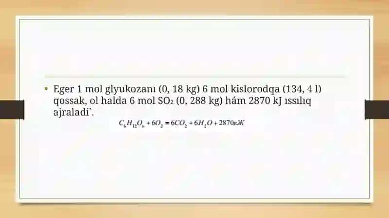 Tiri organizmde ıssılıq balansı 4