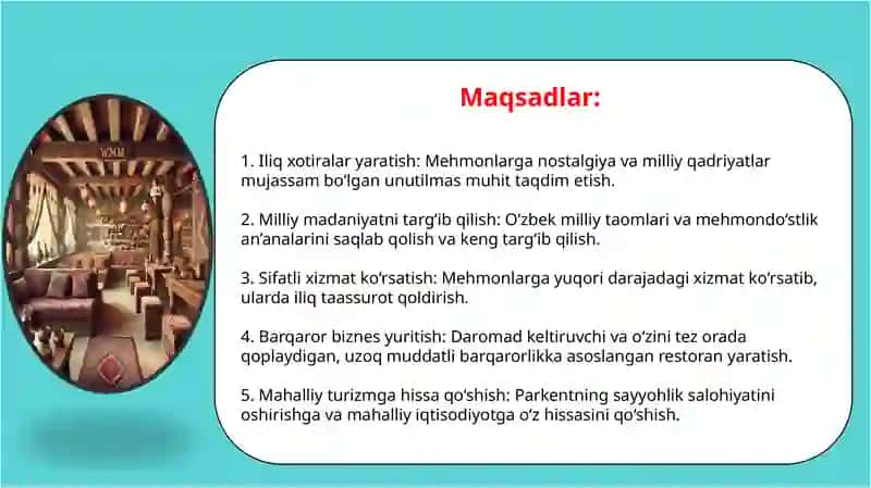 WMM Restorani bilan tanishuv 4