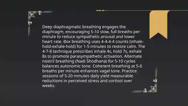 Effective Ways to Overcome Stress 4