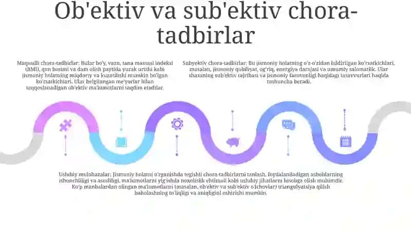 Jismoniy Statusning Xususiyatlarini OʻRganishda Metodologik Aspektlar 4