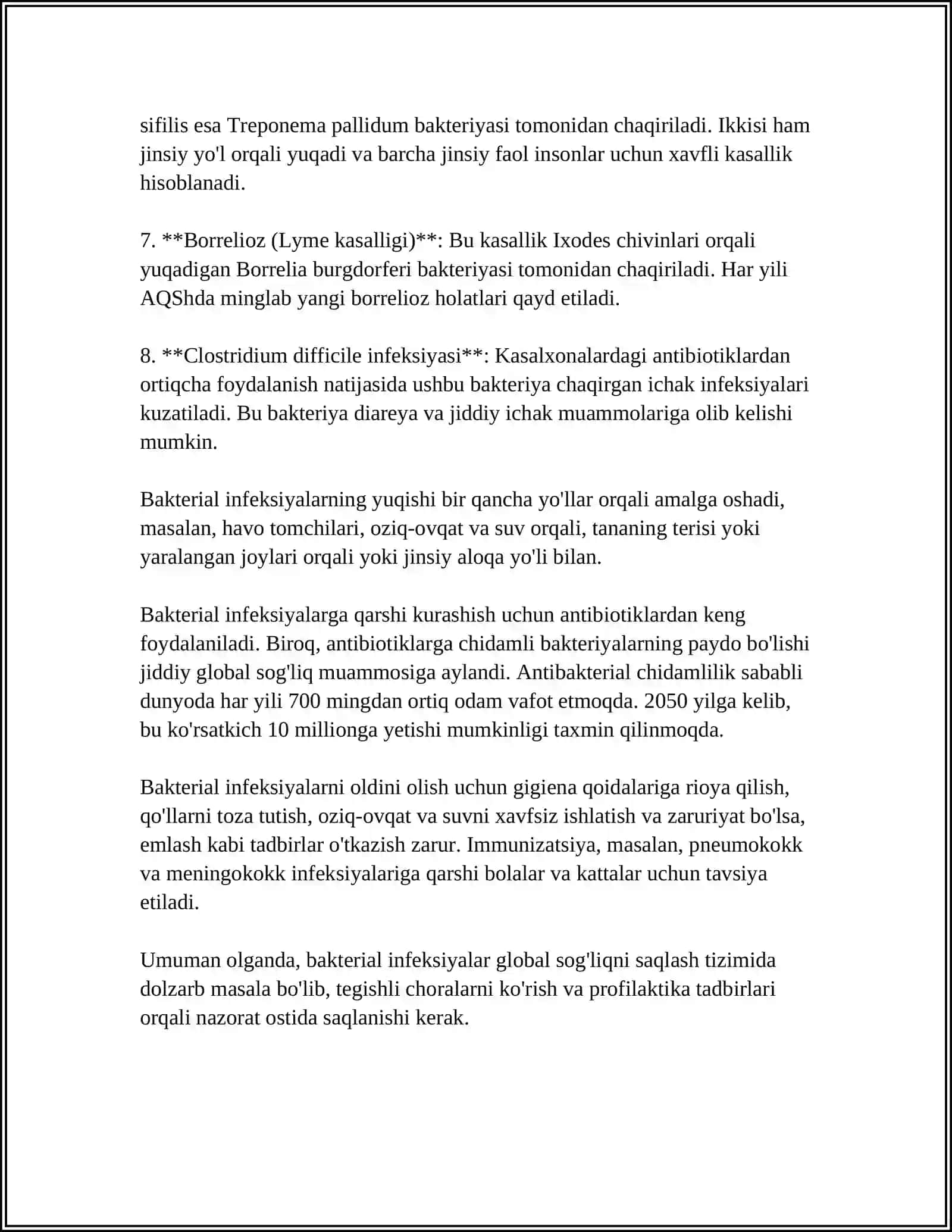 PEDIATRIYA AMALYOTIDA KÒP UCHRAYDIGAN INFEKSIYALAR QÒZĜATUVCHILARI 4