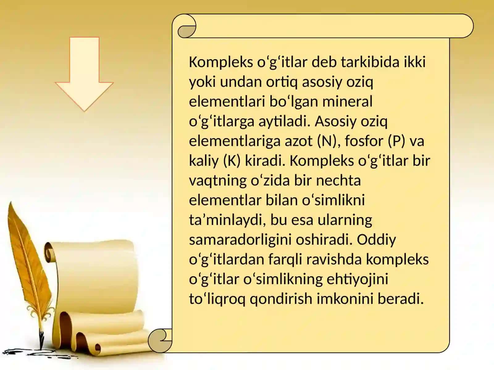 Kompleks O‘g‘itlar Haqida Umumiy Tushuncha 4