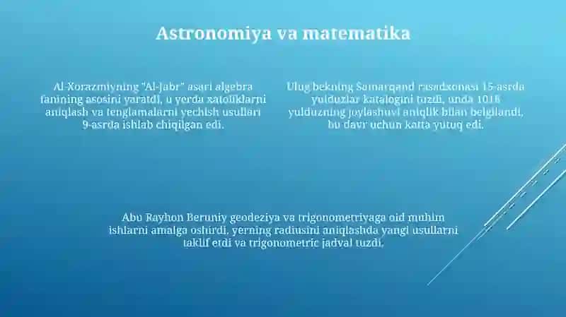 Markaziy Osiyoda Tabiiy Fanlar 4