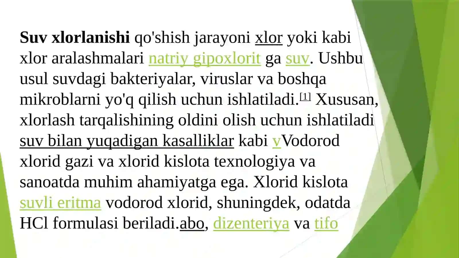 Atsetilinni gidroxlorlash orqali vinil-xlorid ishlab chiqarish 4