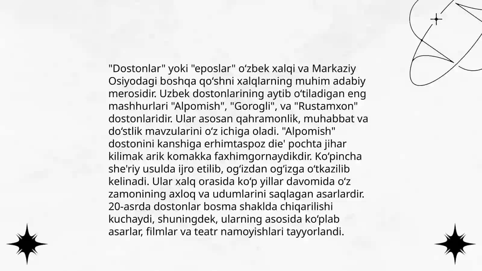 O'zbek xalq ertaklari 4