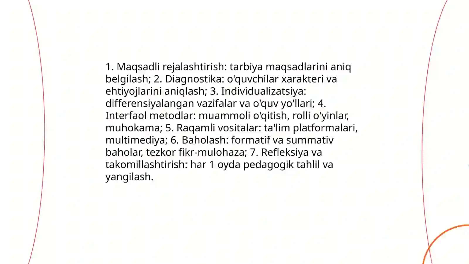Tarbiya texnologiyalari asosida pedagogik mahoratni oshirish 4
