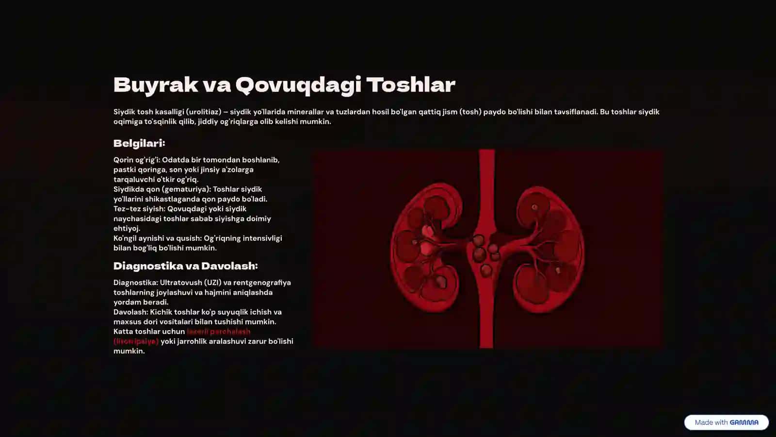 Siydik Ajratish A'zolarining Kasalliklari: Sabablar, Belgilar va Davolash 4