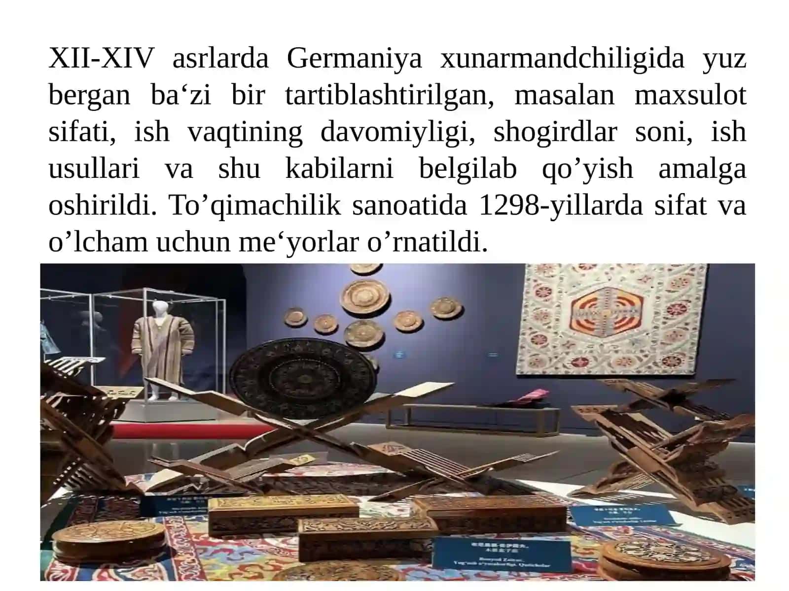 O‘zbekistonda standartlashtirish ishlarining rivojlanishi 4