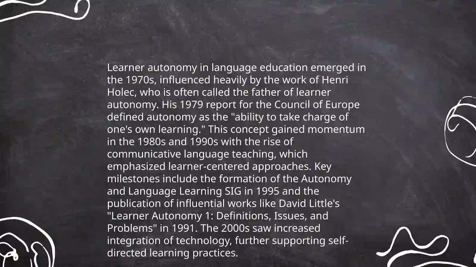 Learner autonomy 4